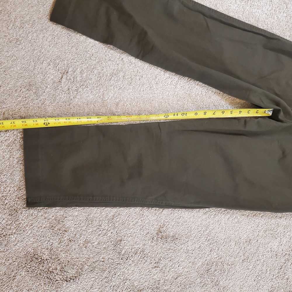 Banana Republic Olive Straight Leg Pants - Picture 5 of 8